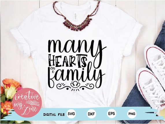 many hearts one family SVG md faruk hossain 