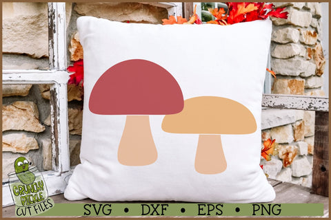 Many Mushrooms SVG Bundle SVG Crunchy Pickle 