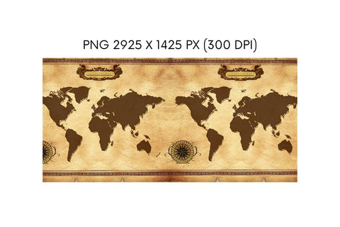 Map Mug Sublimation Sublimation SvgOcean 