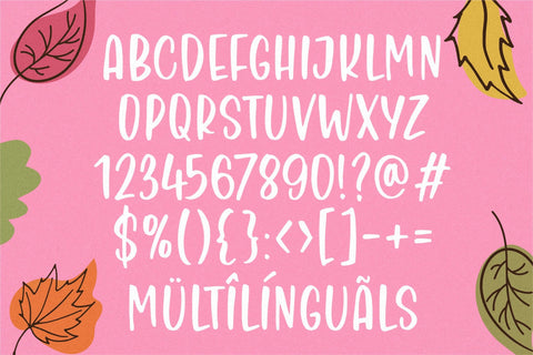 Maple Glaze Font Font Balpirick 