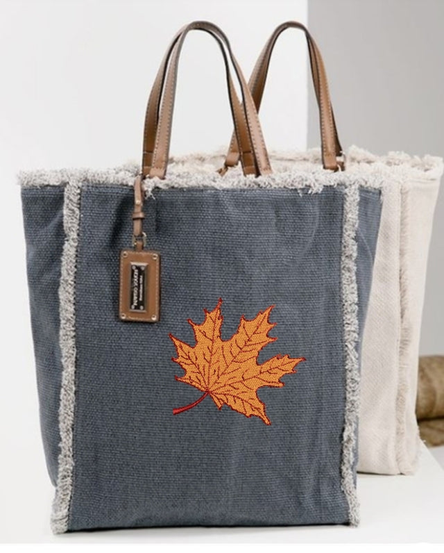 Maple Leaf machine Embroidery Design, Fall Embroidery Design, ,autumn leaf ,4 sizes. Embroidery/Applique DESIGNS ArtEMByNatalia 