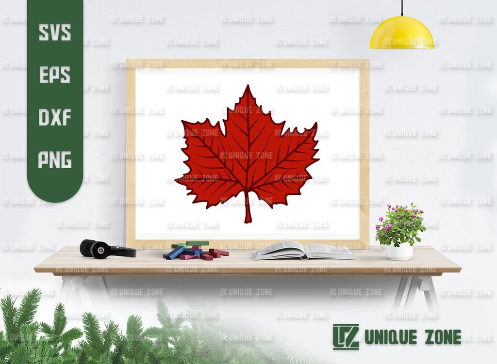 Maple Leaf SVG Bundle, Leaf Silhouette, Fall Leaves Svg, Autumn Leaves ...