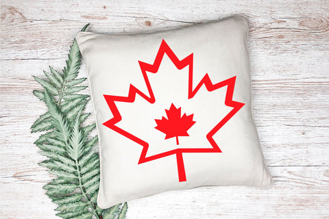 Maple Leaf SVG, Canada Day PNG Sublimation Design, Patriotic PNG Design. Sublimation Elinorka 