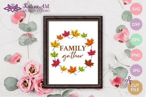 Maple leaf svg Fall wreath svg Circle border svg Fall svg Fall leaves svg Leaves svg Leaf svg Autumn svg Jpg, png, eps, dxf, svg cut file. SVG KatineArt 