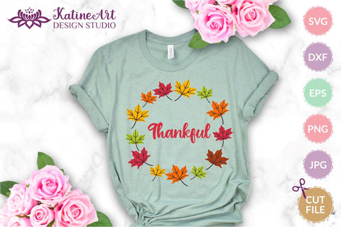 Maple leaf svg Fall wreath svg Circle border svg Fall svg Fall leaves svg Leaves svg Leaf svg Autumn svg Jpg, png, eps, dxf, svg cut file. SVG KatineArt 