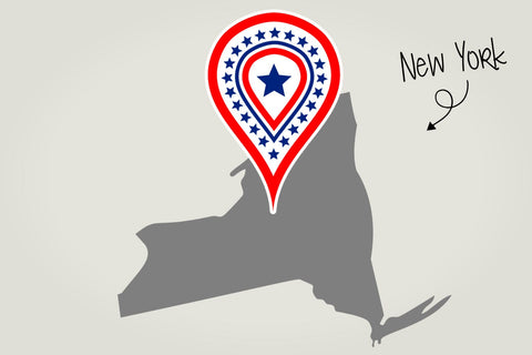 Maps icon United States, 50 states included SVG Boertiek 