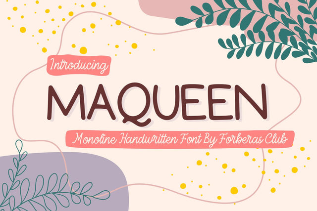 Maqueen Font Forberas 