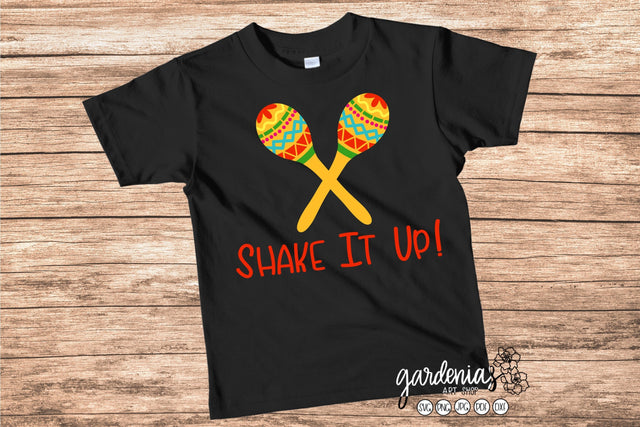 Maracas Shake It Up SVG SVG Gardenias Art Shop 
