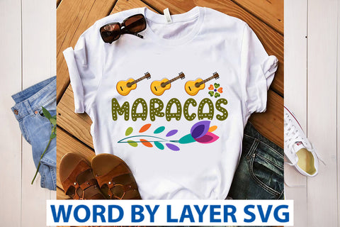 Maracas SVG Design SVG Rafiqul20606 