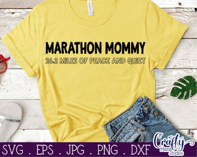 Marathon - Marathon Mommy Svg SVG Crafty Mama Studios 