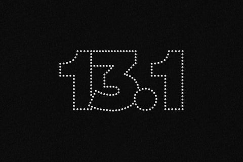 Marathon Numbers Rhinestone SVG Template SVG Designed by Geeks 