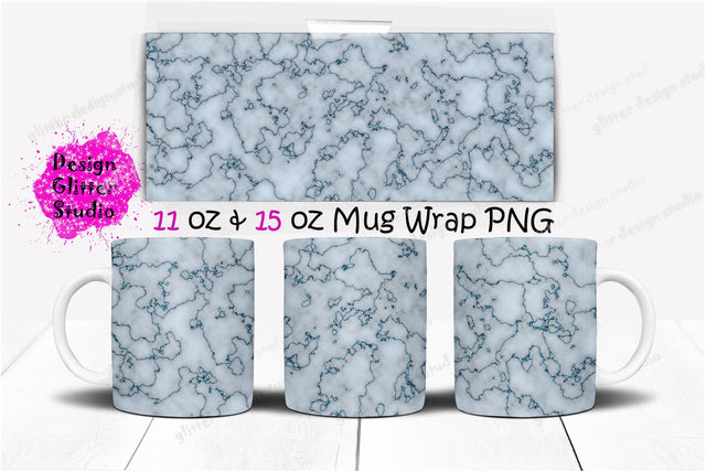 Marble Background Sublimation Designs for Mugs, 11 oz and 15 oz mug press template, Mug Press Design PNG, Digital Full Mug Wrap, Mug PNG Sublimation ArtStudio 
