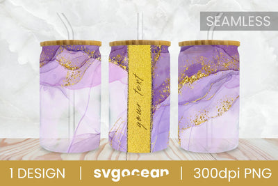 Marble Can Glass | Marble Libbey Glass | 16 oz | 20 oz SVG SvgOcean 