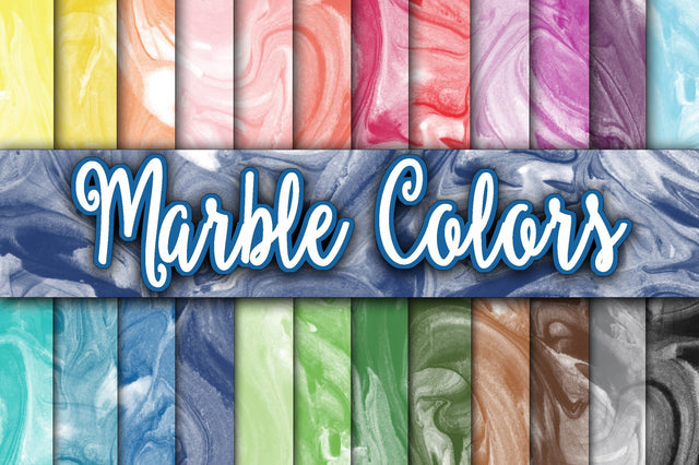 Marble Colors Digital Paper Textures Sublimation Old Market 