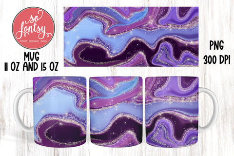 Marble gems sublimation wrap set Sublimation Yustaf Art Store 