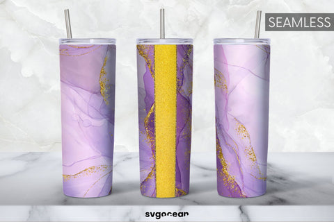 Marble Glitter Tumbler Sublimation | PNG Bundle | Tumbler 20oz Sublimation SvgOcean 