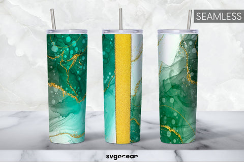 Marble Glitter Tumbler Sublimation | PNG Bundle | Tumbler 20oz Sublimation SvgOcean 