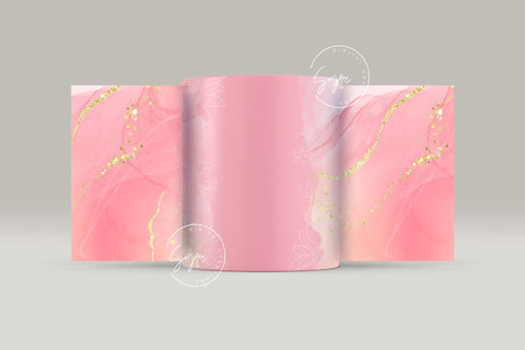 Marble Gold Glitter Abstract Sublimation Mug Wrap, Add Your Own Name, Marble Mug Wrap Pattern, 11 & 15 Oz Mug Cricut Press Sublimation Wrap Sublimation Syre Digital Creations 
