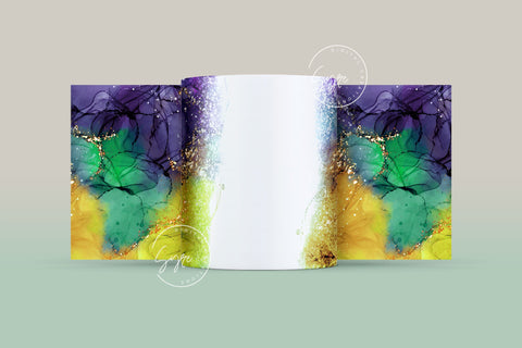 Marble Gold Mug, Add Your Own Name, Mardi Gras, Mug Sublimation Design PNG, Mardi Gras Gift, 11 & 15 Oz Mug Cricut Press Sublimation Wrap Sublimation Syre Digital Creations 
