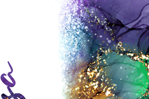 Marble Gold Tumbler, Add Your Own Name, Mardi Gras, Skinny Tumbler 20 oz Design Wrap PNG, Seamless Sublimation Design, Skinny Travel Tumbler Sublimation Syre Digital Creations 