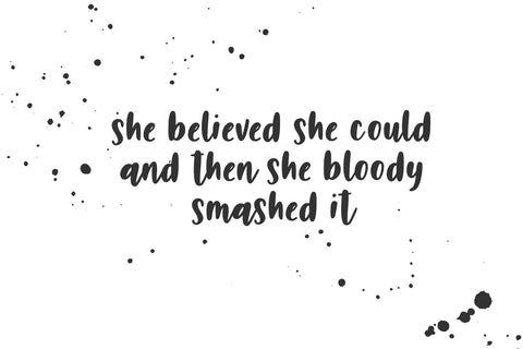 Marble | Handwritten Script Font Jimtype Studio 