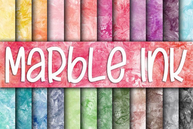 Marble Ink Digital Papers Digital Pattern Old Market 