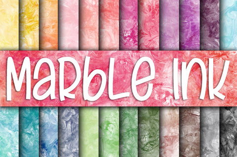 Marble Ink Digital Papers Digital Pattern Old Market 