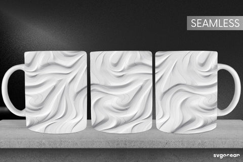 Marble Mug Wrap | 11 oz | Sublimation SVG SvgOcean 