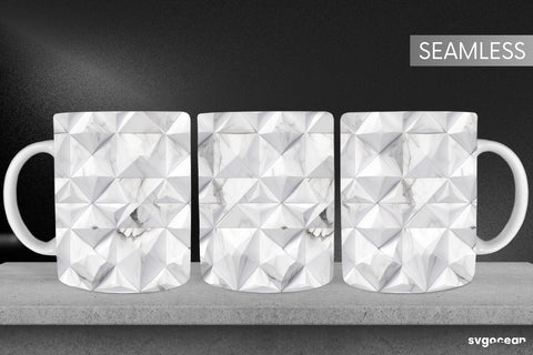 Marble Mug Wrap | 11 oz | Sublimation SVG SvgOcean 