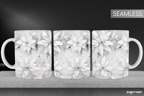 Marble Mug Wrap | 11 oz | Sublimation SVG SvgOcean 