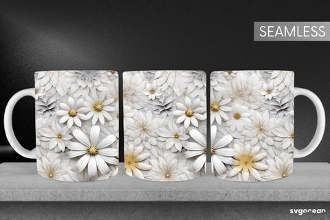 Marble Mug Wrap | 11 oz | Sublimation SVG SvgOcean 