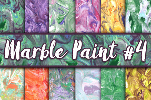 Marble Paint Textures - Set 4 Sublimation Old Market 