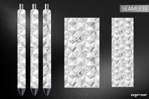 Marble Pen Wraps | Sublimation Bundle SVG SvgOcean 