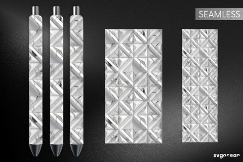 Marble Pen Wraps | Sublimation Bundle SVG SvgOcean 