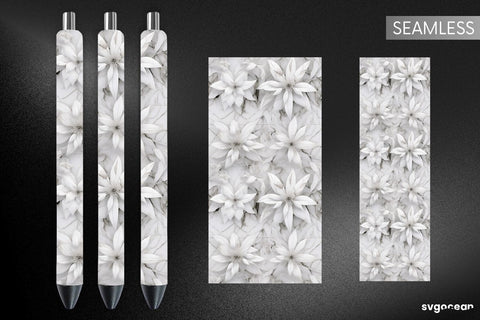 Marble Pen Wraps | Sublimation Bundle SVG SvgOcean 