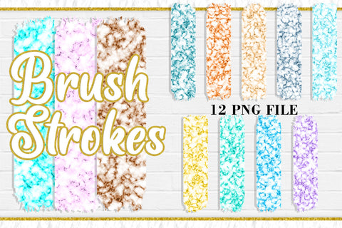 Marble texture Brush Strokes, PNG Sublimation Design Sublimation artnoy 