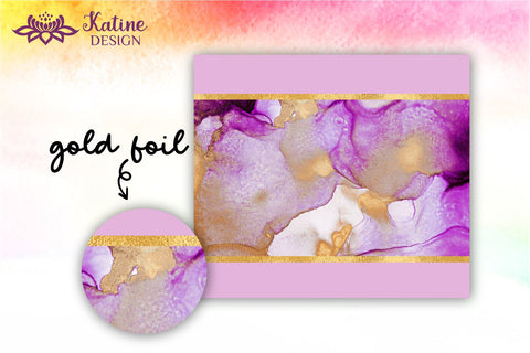 Marble Tumbler designs with Alcohol Ink for 20 oz Skinny Sublimation Wrap Design. Straight and Tapered Sublimation Wrap Design. PNG file Sublimation KatineDesign 