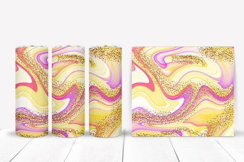 Marble Tumbler Sublimation I 20 Oz Tumbler Wrap PNG Sublimation Happy Printables Club 