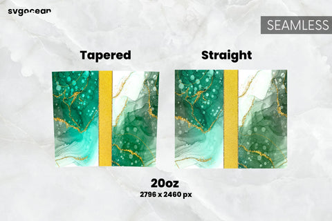 Marble Tumbler Sublimation | PNG Bundle | Tumbler 20oz Sublimation SvgOcean 