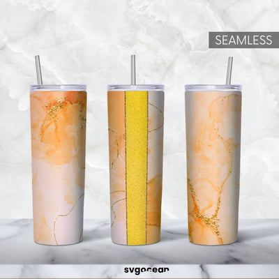Marble Tumbler Wrap | PNG Bundle | Tumbler 20oz Sublimation SvgOcean 