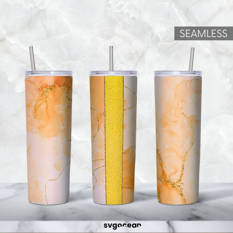 Marble Tumbler Wrap | PNG Bundle | Tumbler 20oz Sublimation SvgOcean 