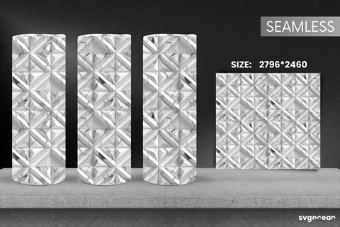 Marble Tumbler Wrap | Skinny 20 oz | Sublimation SVG SvgOcean 