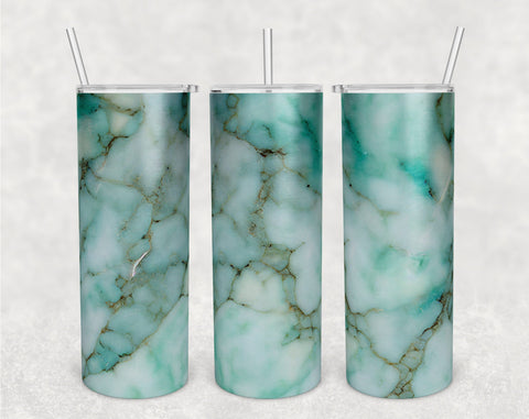 Marble Tumbler Wraps Bundle, 20 Oz Skinny Tumbler Colorful Marble Sublimation Designs, Seamless Marble PNG, 5 Designs Sublimation HappyDesignStudio 