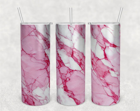 Marble Tumbler Wraps Bundle, 20 Oz Skinny Tumbler Colorful Marble Sublimation Designs, Seamless Marble PNG, 5 Designs Sublimation HappyDesignStudio 