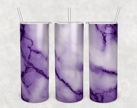 Marble Tumbler Wraps Bundle, 20 Oz Skinny Tumbler Colorful Marble Sublimation Designs, Seamless Marble PNG, 5 Designs Sublimation HappyDesignStudio 