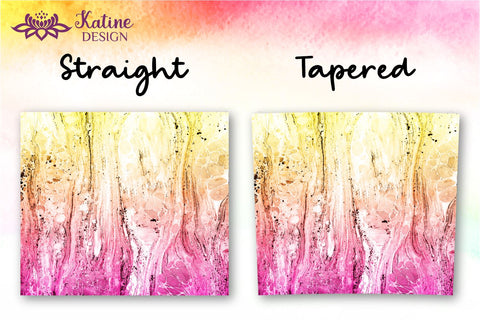 Marble Tumbler, Yellow Pink, Blue Purple, Teal Yellow, Teal Purple, Purple Red, Abstarct Ombre Colorful Tumbler, Gradient Wrap Design Sublimation Bundle for 20 Oz Skinny Tumbler Straight and Tapered PNG Sublimation KatineDesign 