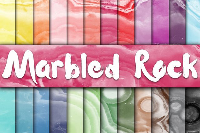 Marbled Rock Digital Paper Texture Sublimation Old Market 