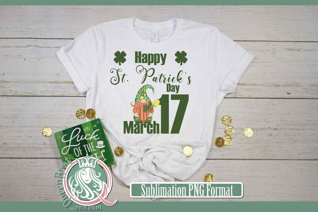 March 17 Sublimation Sublimation QueenBrat Digital Designs 