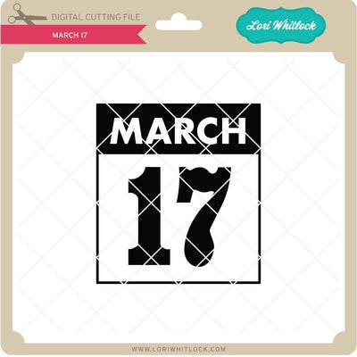 March 17 SVG Lori Whitlock 