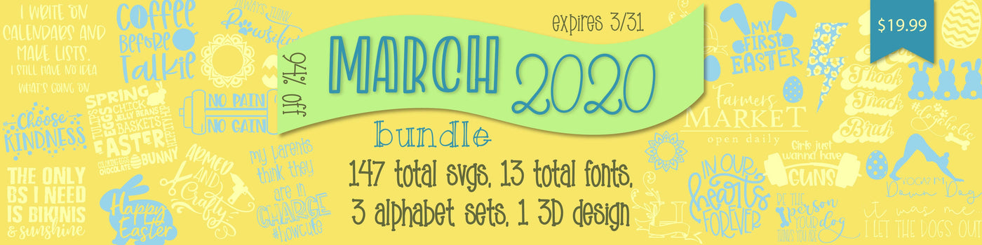 March 2020 Bundle